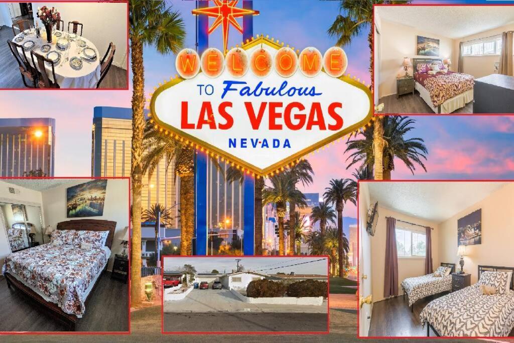 Vacation Home 3.5 Mi To Strip/Dt/Outlt Up To 8 Gst Las Vegas Extérieur photo